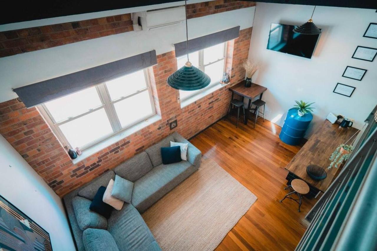 Trendy Industrial-style Loft In Fortitude Valley Brisbane
